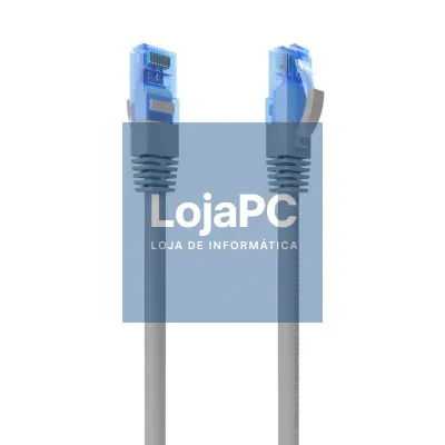 Aisens Cabo RJ45 Cat.6 UTP AWG26 CCA Cinzento 10M