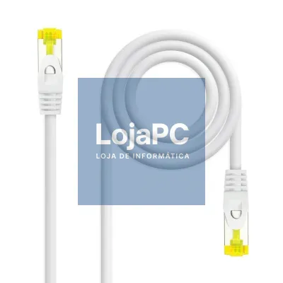 Nanocable Cabo de rede cat. 6A LSZH/SFTP 0.5M Branco