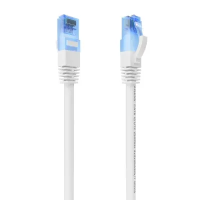Aisens Cabo RJ45 CAT.6 UTP AWG26 CCA Branco 7.5m