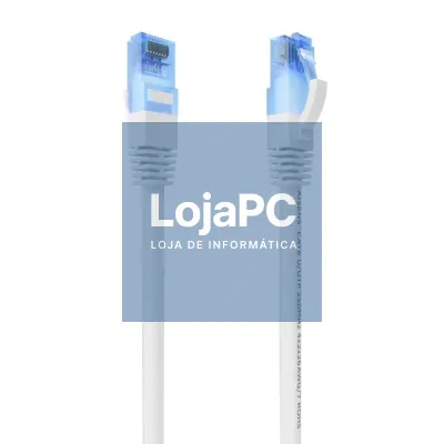 Aisens Cabo RJ45 CAT.6 UTP AWG26 CCA Branco 20m