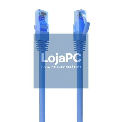 Aisens Cabo RJ45 CAT.6 UTP AWG26 CCA Azul 25cm