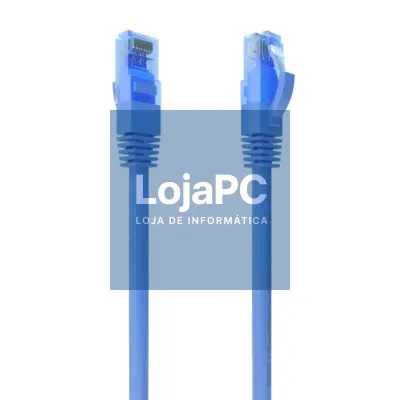 Aisens Cabo RJ45 CAT.6 UTP AWG26 CCA Azul 0.75M