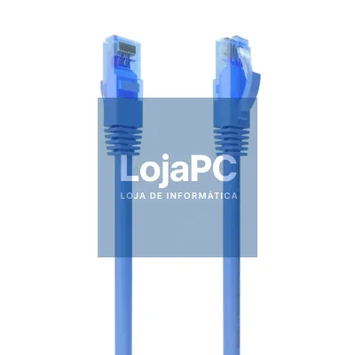 Aisens Cabo RJ45 CAT.6 UTP AWG26 CCA Azul 3.0M