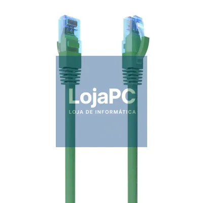 Aisens Cabo RJ45 CAT.6 UTP AWG26 CCA Verde 2.0m