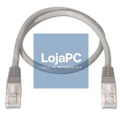 Aisens Cabo de rede RJ45 CAT.6 UTP AWG24 cinzento 7.0m