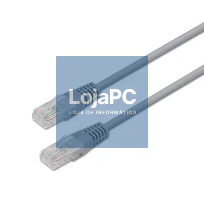 Aisens Cabo de rede RJ45 CAT.6 UTP AWG24 cinzento 15m