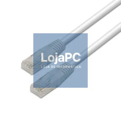 Aisens Cabo de rede RJ45 CAT.6 UTP AWG24 branco 3.0m