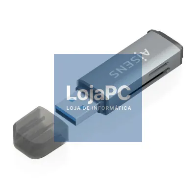 Aisens Leitor Cartões SD MSD MMC RS-MMC MMCM USBA