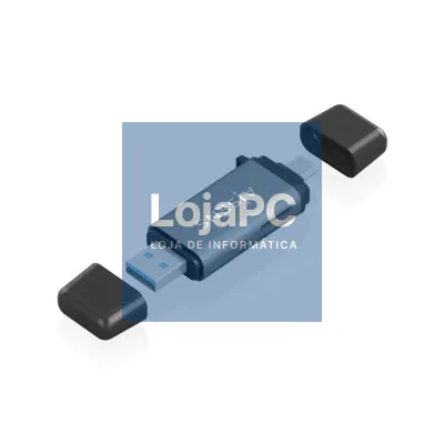 Aisens Leitor SD MSD MMC RS-MMC MMCM USBA USBC