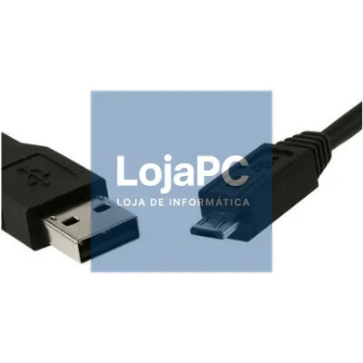 Nanocable Cabo USB 2.0 Tipo A/M MicroUsb B/M1,8 M