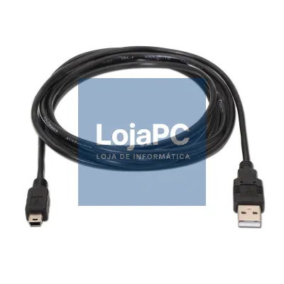 Nanocable Cabo USB 2.0 A-miniB 5p 1.8 M