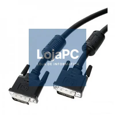 Nanocable Cabo DVI Dual Link 24+1, M-M, 1.8 M