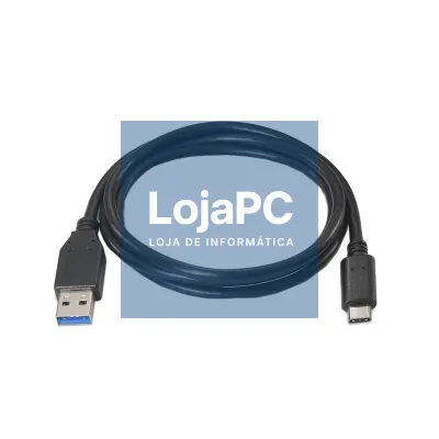Nanocable Cabo USB 3.1 Gen2 10Gbps3A USB-C/M-A/M