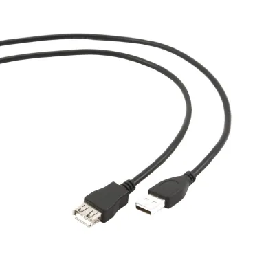 Gembird Cabo de Extensão USB de 4,5 Mts Ngr