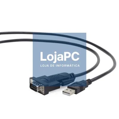 Gembird Adaptador USB a Serie DB9M 1.5 m