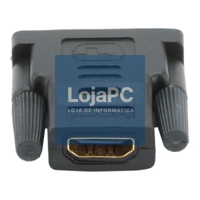 Gembird Conversor DVI-D (M) 18+1p a HDMI (H)