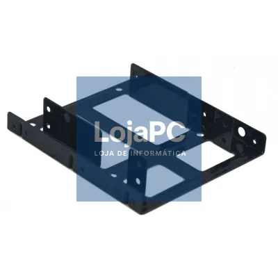 CoolBox Adaptador BAHIA 3.5 A 2*2.5 (SSD) METAL