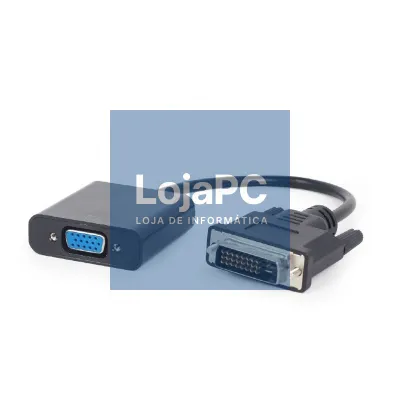 Gembird Adaptador DVI-D 24+1(M) a VGA Sub-D(H)