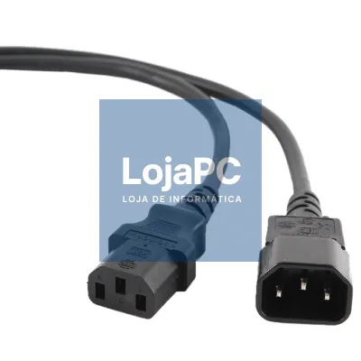 Gembird Cabo Alimentação CPU-Monitor 6A 1.8Mts