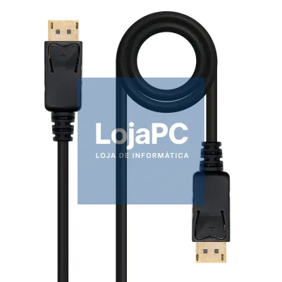 Nanocable Cabo Displayport DP/M-DP/M, 2 M