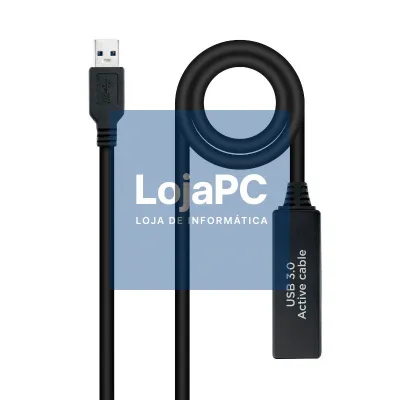 Nanocable Cabo USB 3.0 Prolongador Amplificador 1