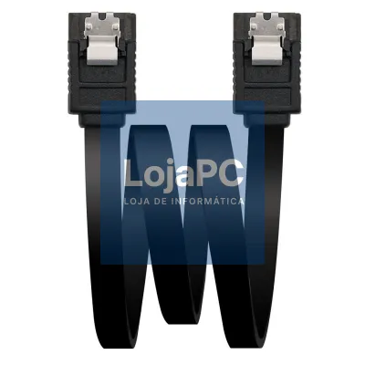 Nanocable Cabo SATA III dados 6G Anclajes 0.5 M