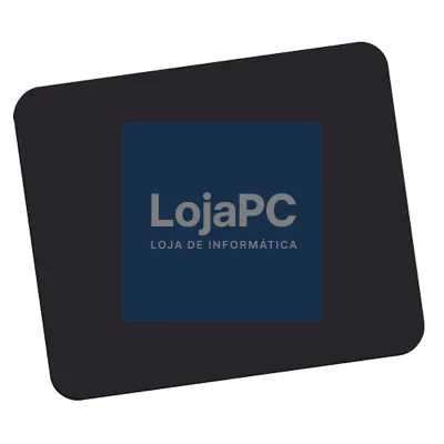 Fellowes Tapete de rato padrão Preto