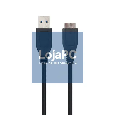 Ewent Cabo USB 3.0 "A" M a Micro "B" M 1.8m
