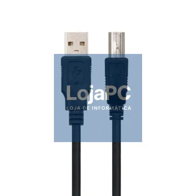 Ewent Cabo USB 2.0 "A" M a "B" M 5,0 m