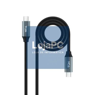 Nanocable Cabo USB 3.2 GEN2x2 100W 4K USB-C 2 M
