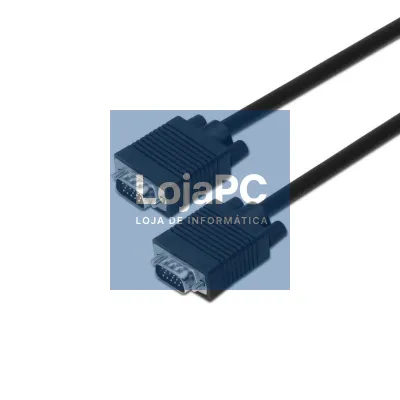 Aisens Cabo SVGA HDB15/M-HDB 15/M preto 1.8m