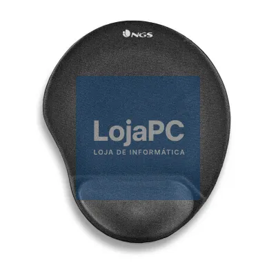 NGS Tapete de rato Ergonomica Gel com suporte