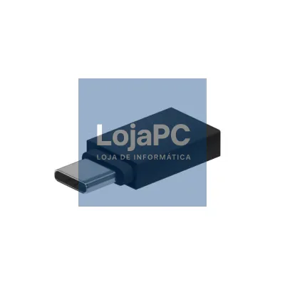 Aisens Mini Adaptador USB 3.2 Gen1 3A CM-AH Preto