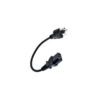 Nanocable Cabo alim. CPU NEMA-5-15P/M-C13/H 1.5m