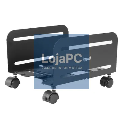 iggual Suporte CPU metálico com rodas SOP2