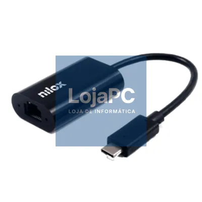 Nilox Adaptador usb-c a rj45 Gigabit