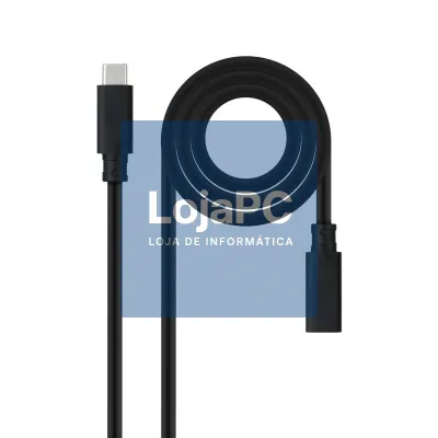 Nanocable Cabo USB 3.2 GEN2x2 100W C/M-H 1 m