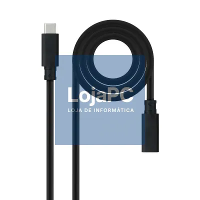Nanocable Cabo USB 3.2 GEN2x2 100W C/M-H 1,5 m