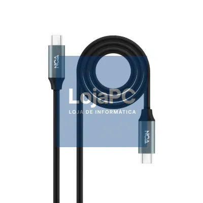 Nanocable Cabo USB 3.2 GEN2x2 100W C/M-H 1,5 m