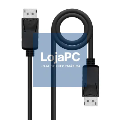 Nanocable Cabo Displayport 1.4 CCS M-M 1 m