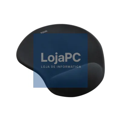 Tooq Tapete de rato Ergonómica Gel com apoio de pulsos