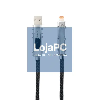 Nanocable Cabo USB-C+USB-A/M LIGHTNING+USB-C/M 2M