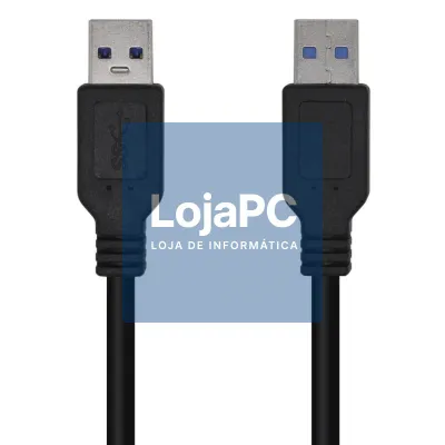 Aisens Cabo USB 3.0 A/M-A/M preto 3.0m