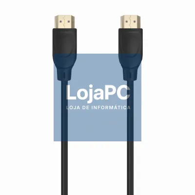 Aisens Cabo HDMI V2.0 4K60HZ 18Gbps A/M-A/M 0.5M