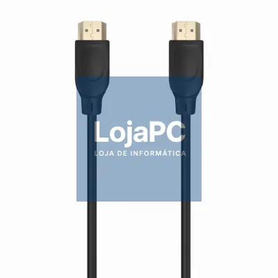 Aisens Cabo HDMI V2.0 4K60HZ 18Gbps A/M-A/M 1.0M