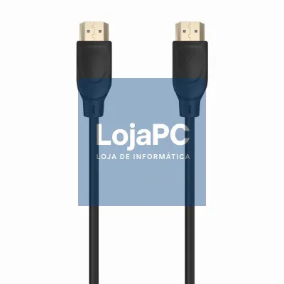 Aisens Cabo HDMI V2.0 4K60HZ 18Gbps A/M-A/M 1.5M