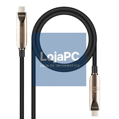 Nanocable Cabo USB3.2 Gen2x1 AOC 60W 8K, 5m