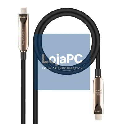 Nanocable Cabo USB3.2 Gen2x1 AOC 60W 8K, 15m