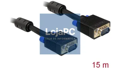 Cabo Delock  VGA  M+ Audio M +RCA M  5m