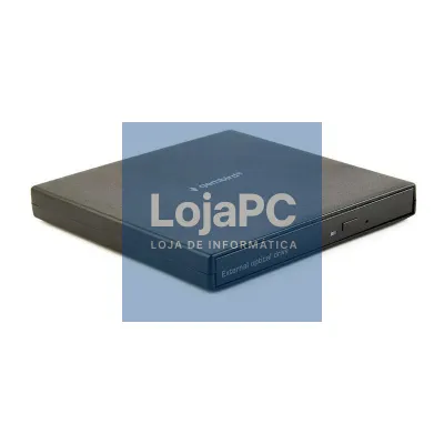 GEMBIRD Unidade de DVD USB 2.0 exter Preta